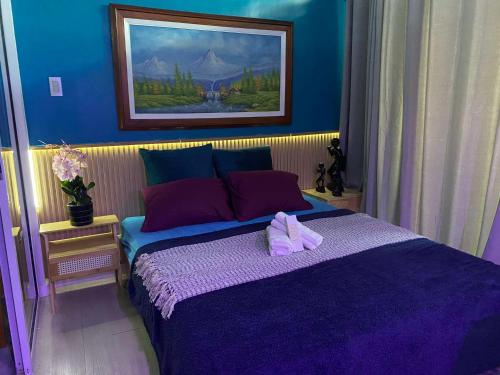 Postel nebo postele na pokoji v ubytování La Casa Felice