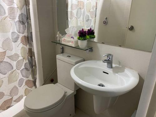 Koupelna v ubytování La Casa Felice