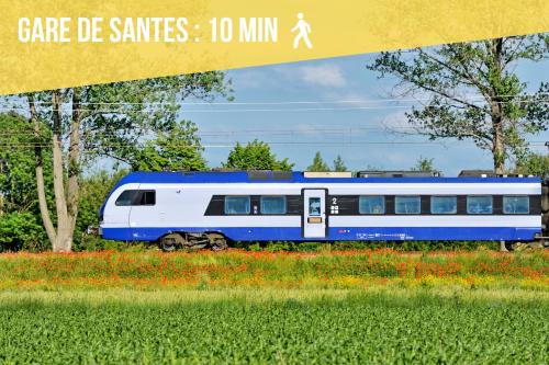 Photo de la galerie de l'établissement La Santoise - Les Demeures d'Adrien, à Santes