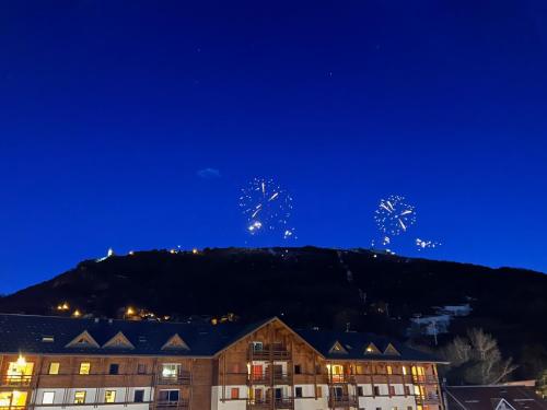 Le chalet sur le toit