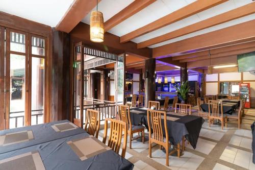 Ресторан / где поесть в Royal Ping Garden and Resort