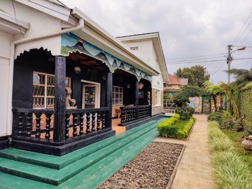 Το κτήριο όπου στεγάζεται  το bed & breakfast