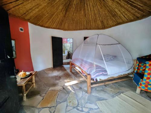 Χώρος καθιστικού στο Red Rocks Rwanda - Campsite & Guesthouse