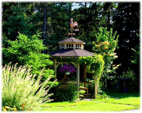 En have udenfor Motel Alexandrin