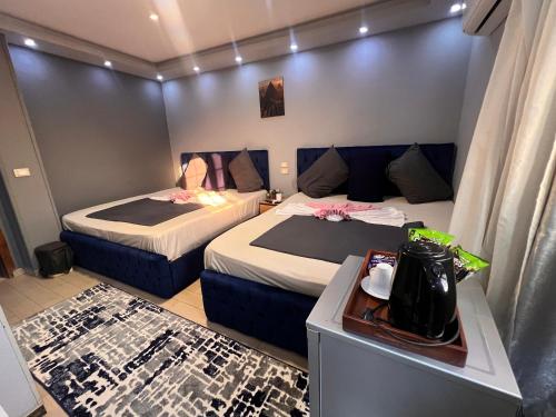 Three Imhotep pyramids INN