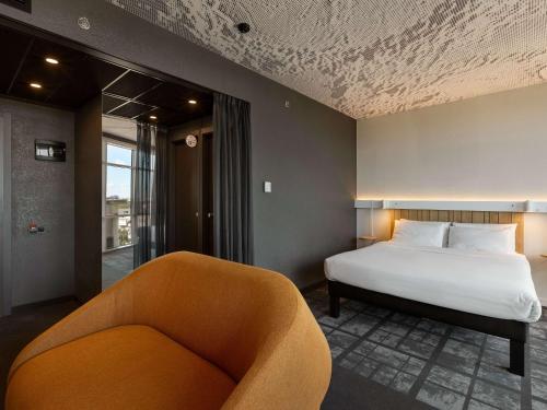 ibis Kyiv Beresteiskaにあるベッド