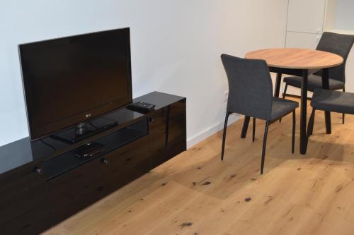 TV o dispositivi per l'intrattenimento presso Apartament Centrum Matki Polki Łódź