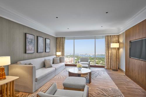 Гостиная зона в Grand Hyatt Dubai