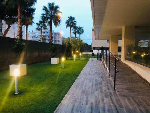 Jardín al aire libre en Calpe Beach II - sea & pool view apartment