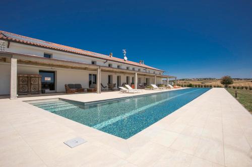 Πισίνα στο ή κοντά στο Fontanil della Torre Country House