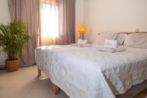 Ένα ή περισσότερα κρεβάτια σε δωμάτιο στο Bela Alexandra Guest House