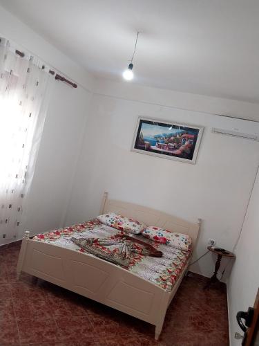 Postel nebo postele na pokoji v ubytování Besari Appartament's
