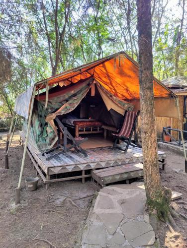 Φωτογραφία από το άλμπουμ του Red Rocks Rwanda - Campsite & Guesthouse σε Nyakinama