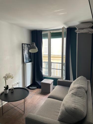 Studio lumineux Batignolles