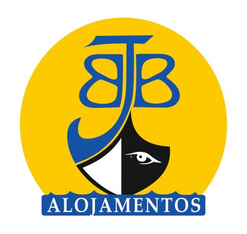 un’illustrazione del logo alohaemenos di BJB - Alojamentos a Olhão