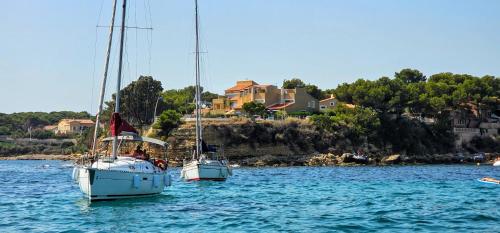 Villa vue mer incroyable ! Face aux calanques