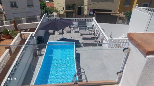 villa pedregalejo vista impresionante