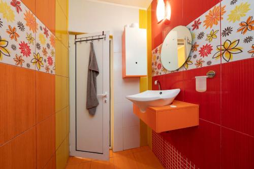 Ένα μπάνιο στο Boris Garden Comfort Suite