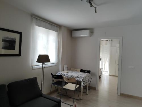 Posedenie v ubytovaní apartment in Seville city centre