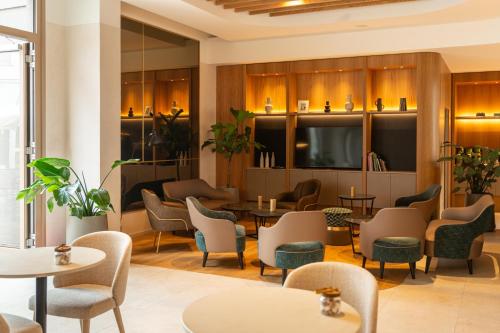 Posezení v ubytování Mercure Colmar Centre Unterlinden