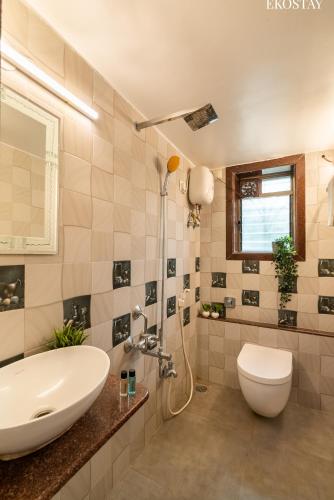 Koupelna v ubytování EKOSTAY - Mount Emerald Villa