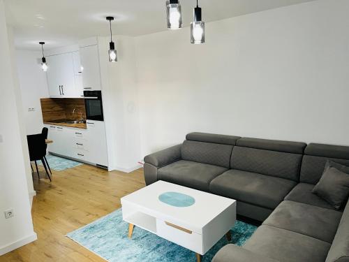 Зона вітальні в LookView apartment