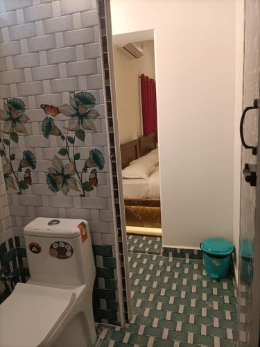 Bilik mandi di La Shashalia Luxury