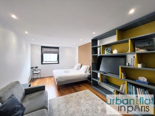 Urban Flat 168 - Spacious 1-Bedroom Apartment in Paris