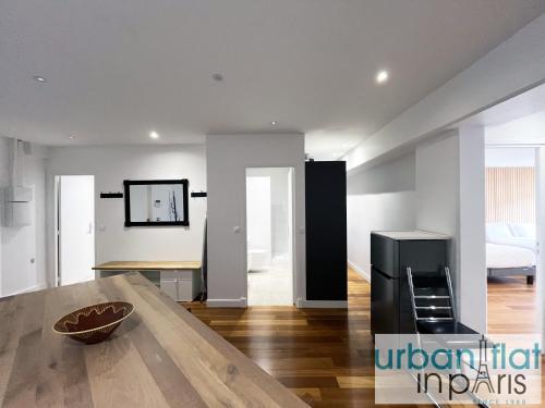 Urban Flat 168 - Spacious 1-Bedroom Apartment in Paris