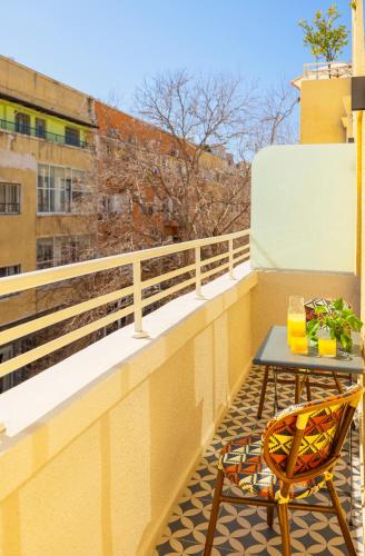 Un balcón o terraza en Albi Downtown