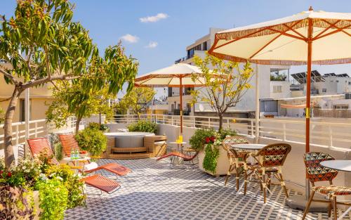 Un balcón o terraza en Albi Downtown
