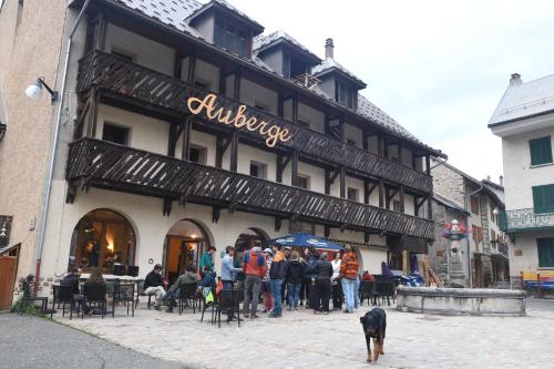 Hosté ubytování Auberge du Bec