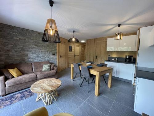 Appartement 4 personnes de standing au coeur du village