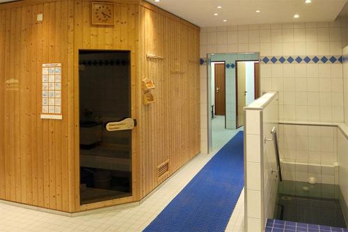 Et badeværelse på Kurhotel Schluchsee Apartment 2411