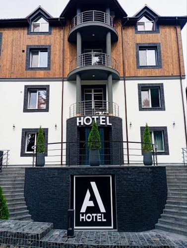 Edificio en el que se encuentra el hotel