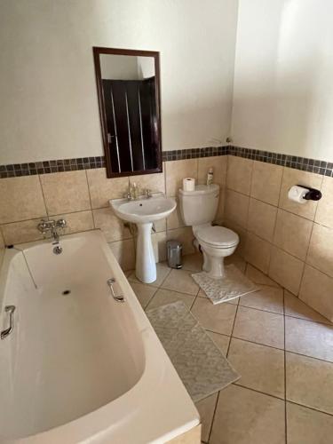 Un baño de Zomoya Game Farm