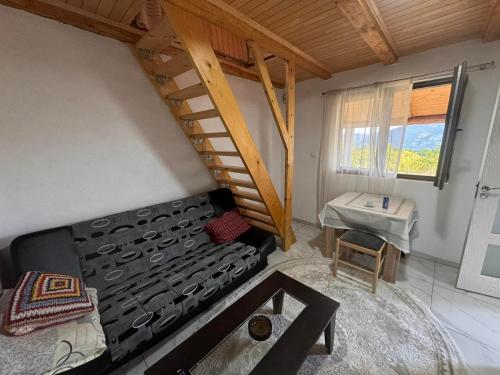 Гостиная зона в Vikendica Kutnja njiva