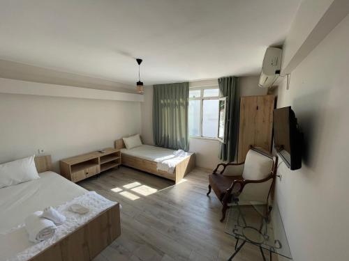 Posezení v ubytování Avio Hotel