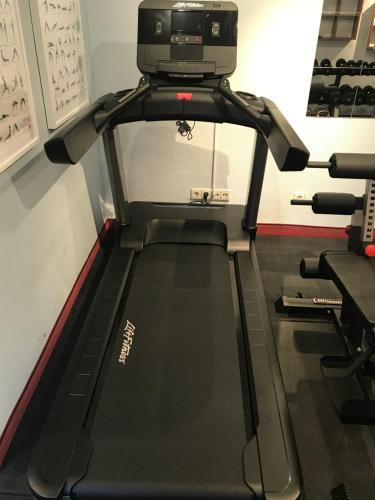 Palestra o centro fitness di Andante Hotel Dresden
