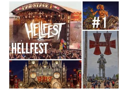 a collage of different pictures of a festival at Jolie m'Home, Le Puy du Fou, 15 pers, 7 ch, 5 sde, 5 wc in Mauléon