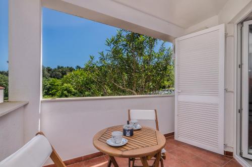 Μπαλκόνι ή βεράντα στο Apartment Lana