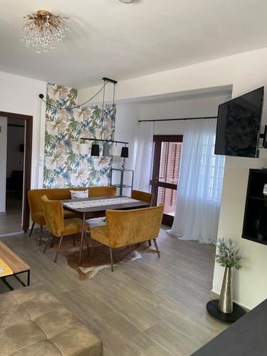 Μια τηλεόραση ή/και κέντρο ψυχαγωγίας στο Villa Dea Solis