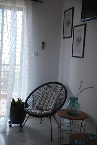 Ruang duduk di Sunset Rooms