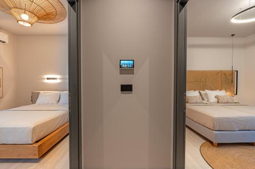 Una cama o camas en una habitación de Nonna