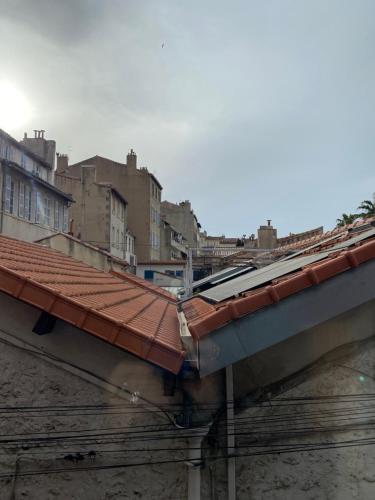 loft charmant dans quartier branché climatisé
