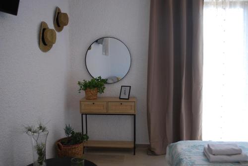 Katil atau katil-katil dalam bilik di Sunset Rooms