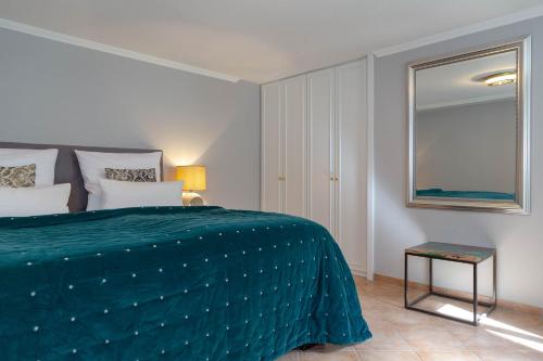 Krevet ili kreveti u jedinici u okviru objekta Strand Residenz