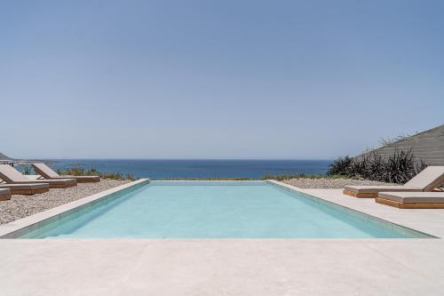 Πισίνα στο ή κοντά στο Alba Cave Villas