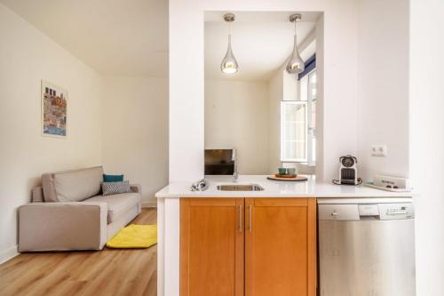Køkken eller tekøkken på GuestReady - Cosy flat Santos-o-Velho