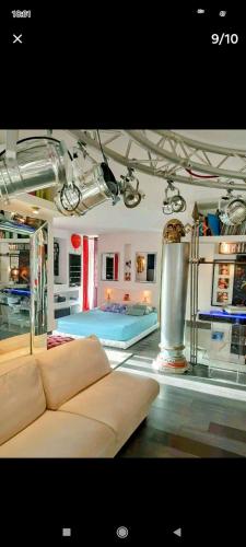 Two rooms terrace